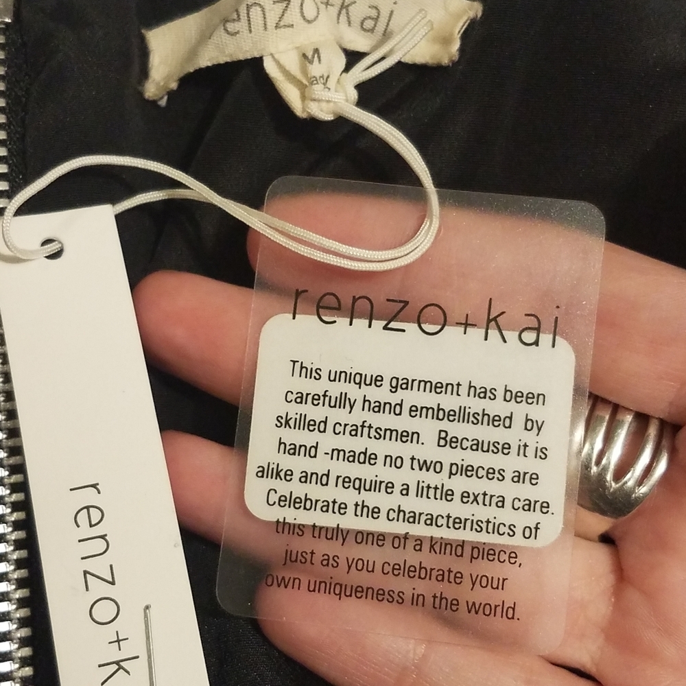NWT Renzo+Kai Top - Picture 6 of 6